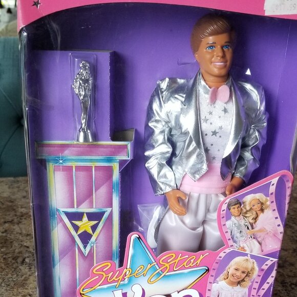 1988 Superstar Ken Barbie #1535 Mattel - Picture 10 of 10